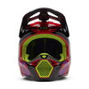 Fox Fox V1 Emotion Helmet MX24 Fluorescent Red - Thumbnail 3