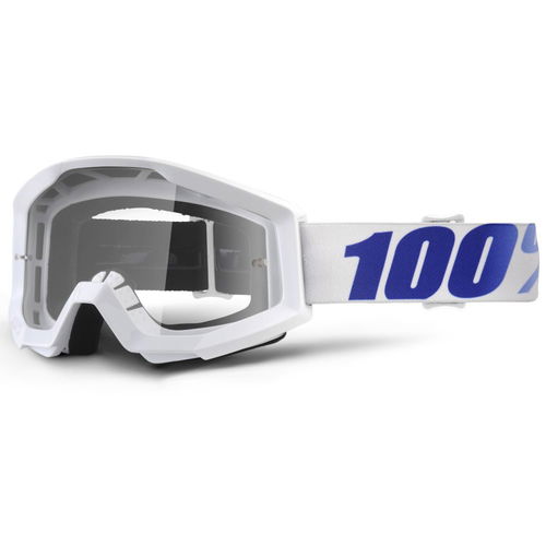 100% Strata Goggle Equinox Clear Lens
