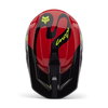 Fox Fox V1 Emotion Helmet MX24 Fluorescent Red - Thumbnail 4