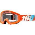 Strata Goggle Orange Clear Lens
