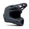 Fox Fox V3 Solid Helmet MX24 Graphite - Thumbnail 1