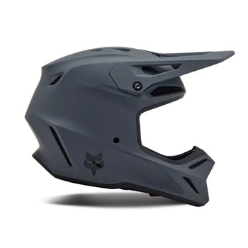Fox Fox V3 Solid Helmet MX24 Graphite