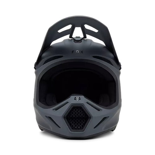 Fox Fox V3 Solid Helmet MX24 Graphite