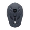 Fox Fox V3 Solid Helmet MX24 Graphite - Thumbnail 4