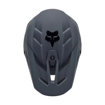 Fox Fox V3 Solid Helmet MX24 Graphite