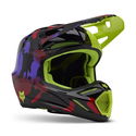 V3 Throttle Helmet MX24 Fluorescent Yellow