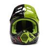 Fox Fox V3 Throttle Helmet MX24 Fluorescent Yellow - Thumbnail 3