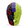 Fox Fox V3 Throttle Helmet MX24 Fluorescent Yellow - Thumbnail 4