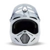 Fox Fox V3 RS Carbon MX24 Helmet White - Thumbnail 3