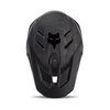 Fox Fox V3 RS Carbon Helmet MX24 Matt Black - Thumbnail 4