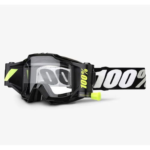 100% Accuri Forecast Goggle Tornado Clear Lens