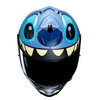 HJC HJC I71 Helmet Stitch Disney Blue - Thumbnail 2