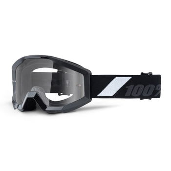 100% Strata JR Goggle Goliath Clear Lens