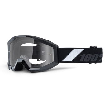 100% Strata JR Goggle Goliath Clear Lens Clear Lens