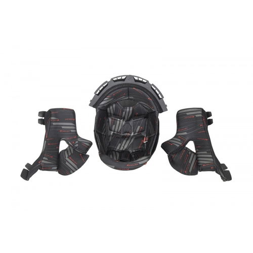 UFO Intrepid Cheek Pads Black