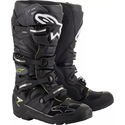 Tech 7 Enduro Drystar Boots Black Grey