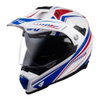 UFO UFO Aries Helmet White Red Blue - Thumbnail 1