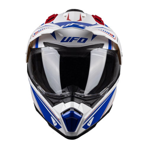 UFO UFO Aries Helmet White Red Blue