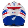 UFO UFO Aries Helmet White Red Blue - Thumbnail 6