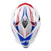 UFO UFO Aries Helmet White Red Blue - Thumbnail 9