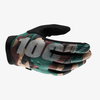 100% Brisker Gloves Camo Black Size: Mens - S