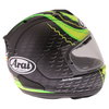 Arai RX7-V Crutchlow Yellow Full Face Motorcycle Helmet Right Side                                                                                                                                                                                             