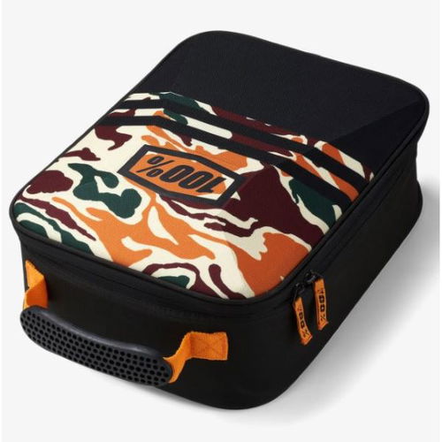 100% Goggle Case Black Camo Black Camo