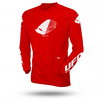 UFO UFO Youth Radial Jersey Red - Thumbnail 1