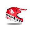 UFO UFO Youth Boy Helmet Red - Thumbnail 2