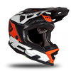 UFO UFO Echus Helmet Matt White Orange Black - Thumbnail 1