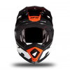 UFO UFO Echus Helmet Matt White Orange Black - Thumbnail 2