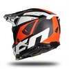 UFO UFO Echus Helmet Matt White Orange Black - Thumbnail 4
