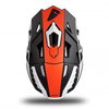UFO UFO Echus Helmet Matt White Orange Black - Thumbnail 6