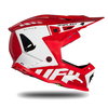 UFO UFO Echus Helmet Red - Thumbnail 3