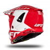 UFO UFO Echus Helmet Red - Thumbnail 4