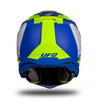 UFO UFO Echus Helmet Neon Yellow - Thumbnail 5