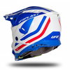 UFO UFO Echus Helmet Blue - Thumbnail 4