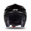 UFO UFO Sheratan Helmet Black Red - Thumbnail 2