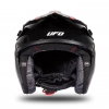UFO UFO Sheratan Helmet Black Red - Thumbnail 3