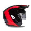UFO UFO Sheratan Helmet Black Red - Thumbnail 4