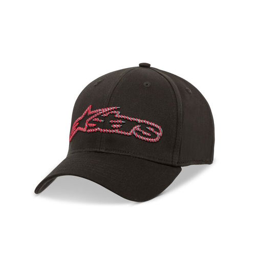 Alpinestars Blaze Fader Hat Black Red