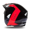 UFO UFO Sheratan Helmet Black Red - Thumbnail 5