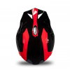 UFO UFO Sheratan Helmet Black Red - Thumbnail 7