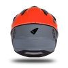 UFO UFO Sheratan Helmet Red Grey Black - Thumbnail 5