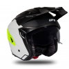 UFO UFO Sheratan Helmet Matt White - Thumbnail 1
