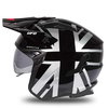 UFO UFO Sheratan Helmet Grey Union Jack - Thumbnail 4
