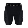 UFO UFO Youth Atrax Padded Shorts Black - Thumbnail 1