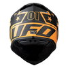 UFO UFO Kids General Helmet Orange - Thumbnail 4