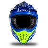 UFO UFO Intrepid Helmet Blue - Thumbnail 2
