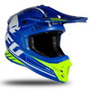 UFO UFO Intrepid Helmet Blue - Thumbnail 3